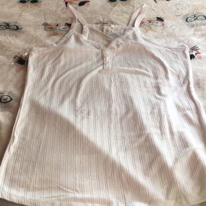 Stretchy racerback long length tank